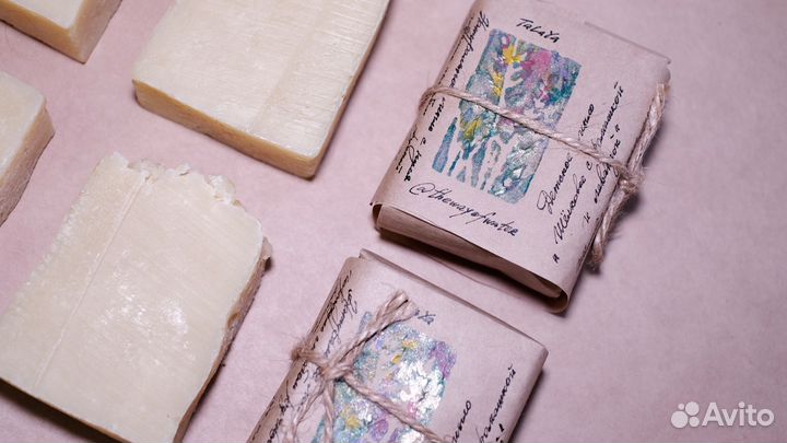 Натуральное мыло ручной работы