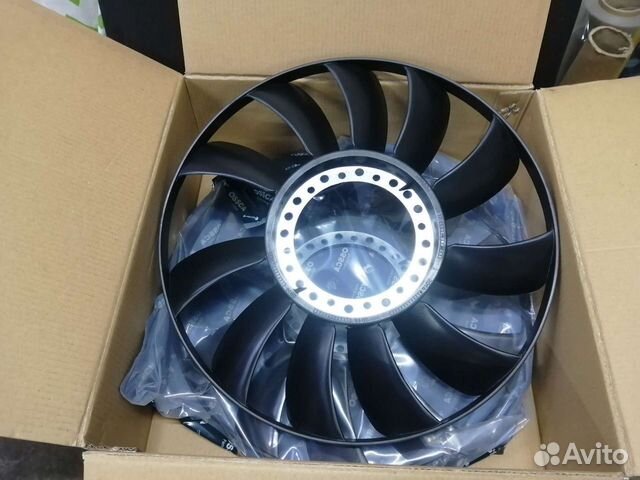Крыльчатка вентилятора Ауди А4 Б5, А6 С5 Passat B5
