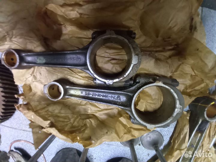 Новая поршневая Волга газ 24/2410/3102 СССР