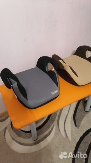 Детское кресло бустер