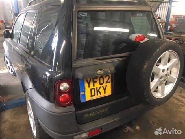 Разбор на запчасти Land Rover Freelander 1