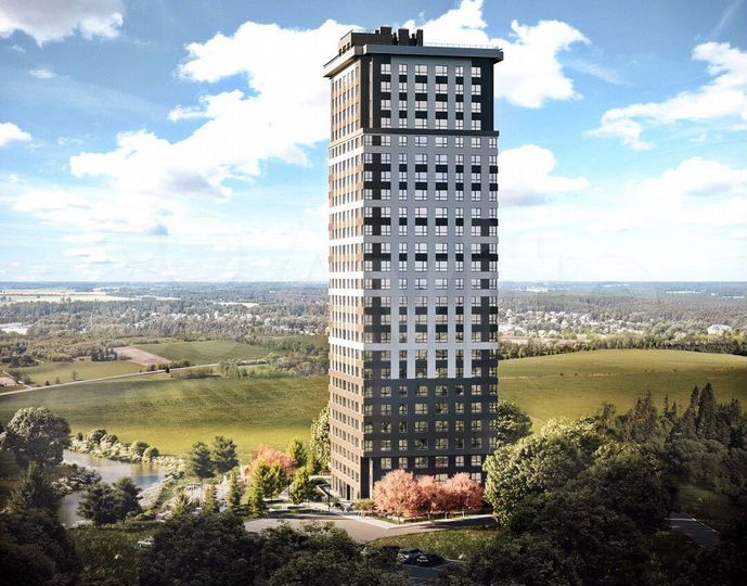 3-к. квартира, 96,5 м², 25/25 эт.