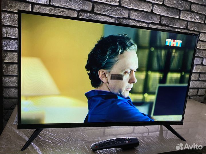 Qled 32 SMART с LG экраном лучший в классе