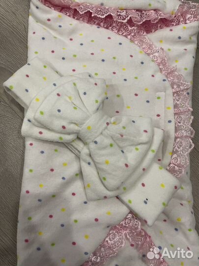 Конверт на выписку для девочки