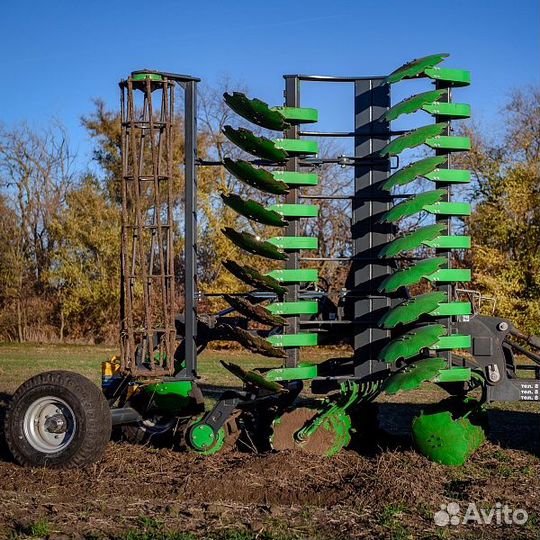 Борона SKR Carbon D5000, 2023