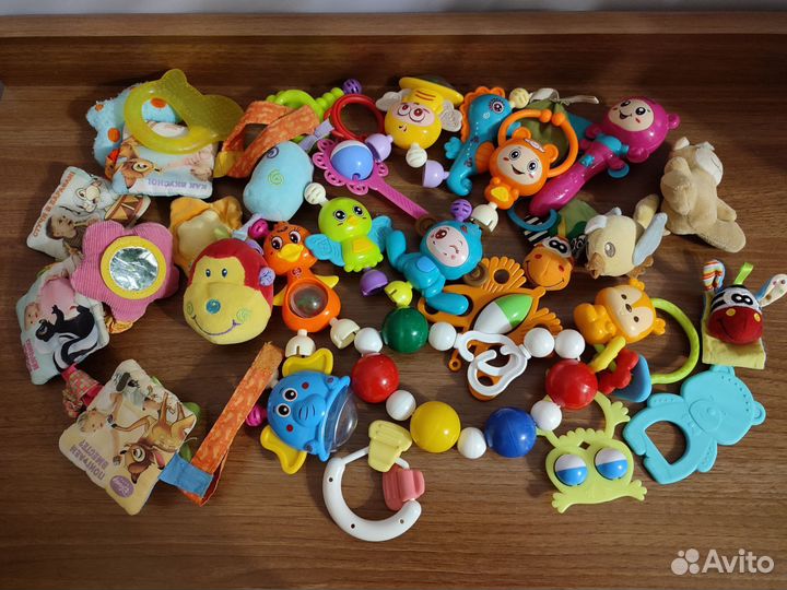 Игрушки погремушки