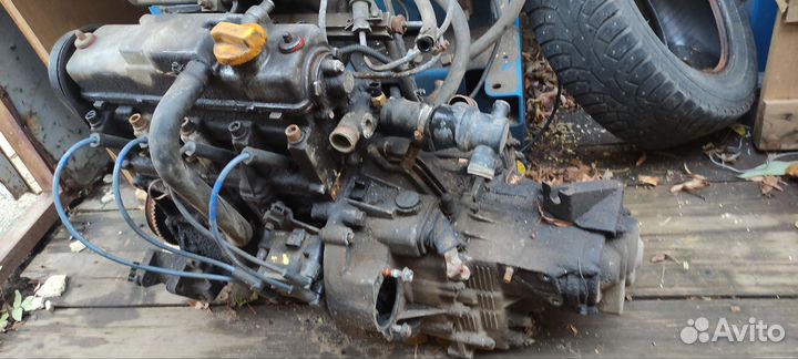 Двигатель ваз 21099