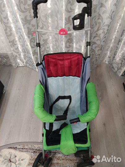 Коляска трость