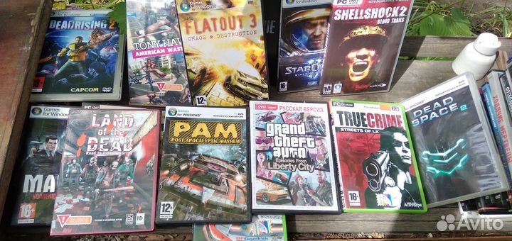 Раритетные компьютерные игры + DVD