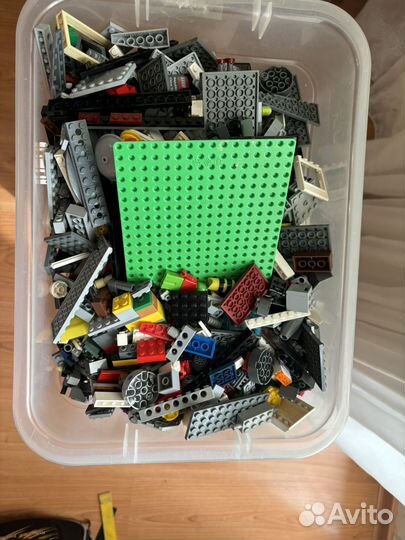 Lego детали россыпью