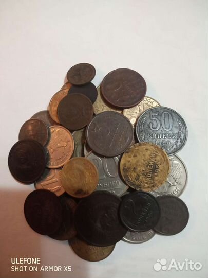 Монеты СССР, России