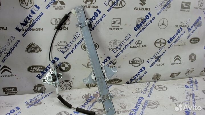 Стеклоподъемник механ. задний правый Chevrolet Ave