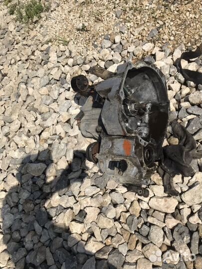 Nissan Almera n15 кпп