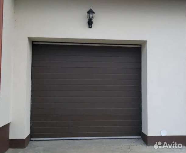 Гаражные ворота секционные 3200*2200 (ш/в)