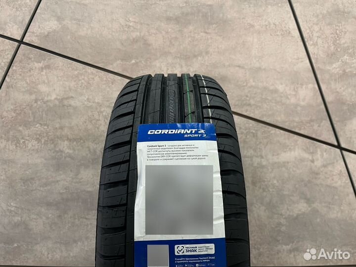 Cordiant Sport 3 215/60 R16