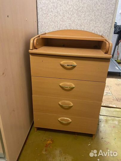 2-х ярусная кровать со столом