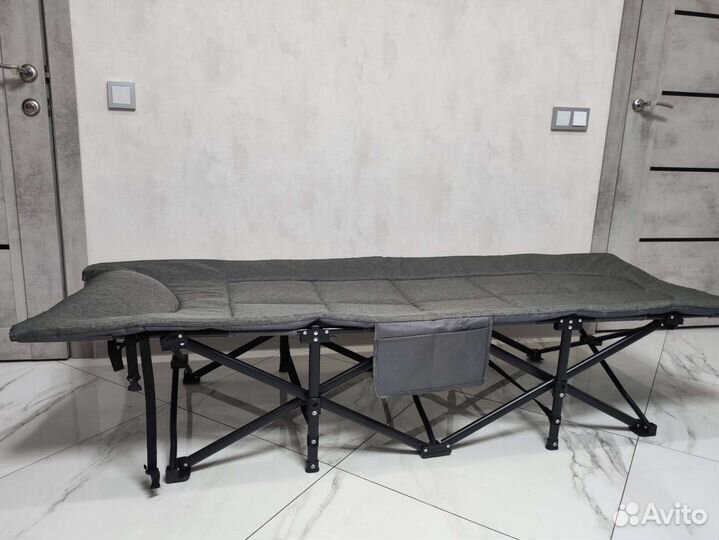 Раскладушка туристическая, складная