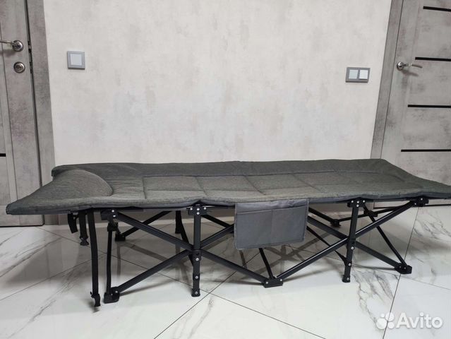 Раскладушка туристическая, складная