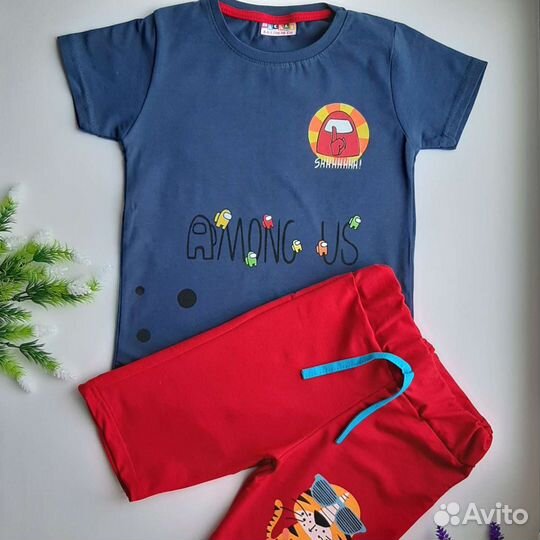 Детская одежда на мальчика костюм