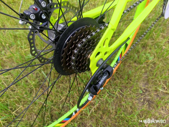 Шоссейный велосипед highway deadfly