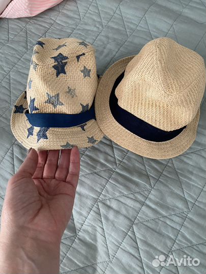 Соломенная шляпа hm