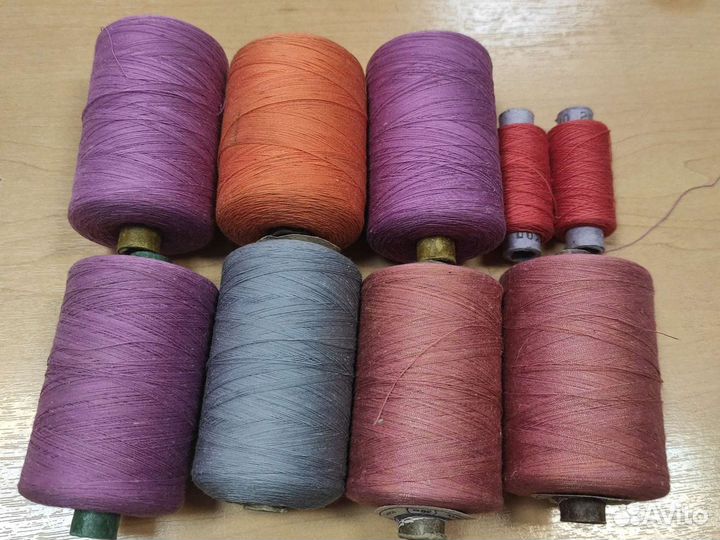 Молнии, нитки, банты СССР