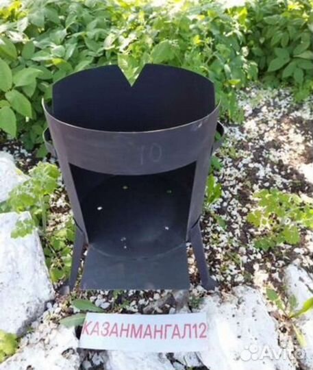 Печь для казана