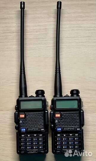 Рации Baofeng UV5R 8W 2 шт