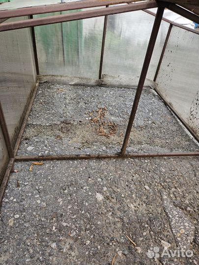 Парник садовый