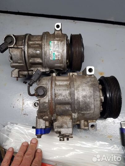 Компрессор кондиционера VAG 5N0820803c