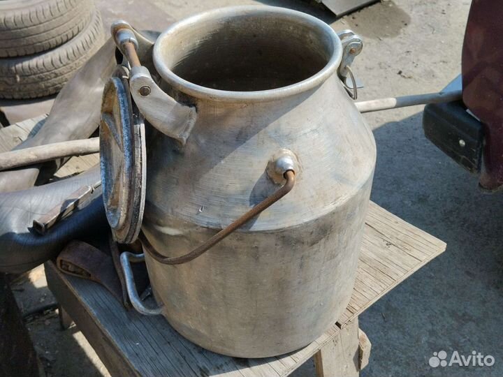 Фляга алюминиевая 20 литров