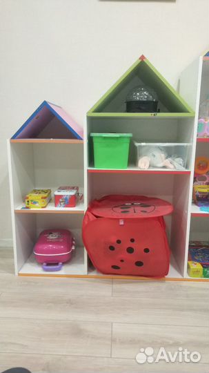 Большой кукольный домик