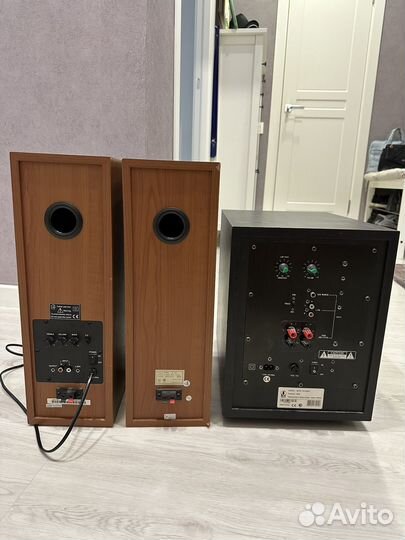 Сабвуфер sven HA-620W, колонки sven SPS-747B
