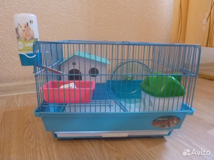 Клетка для хомяка