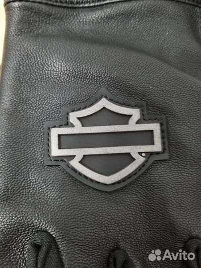 Новые кожаные перчатки Harley Davidson 98144-22EM