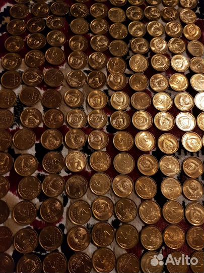 Монеты СССР две копейки 1990г, новые