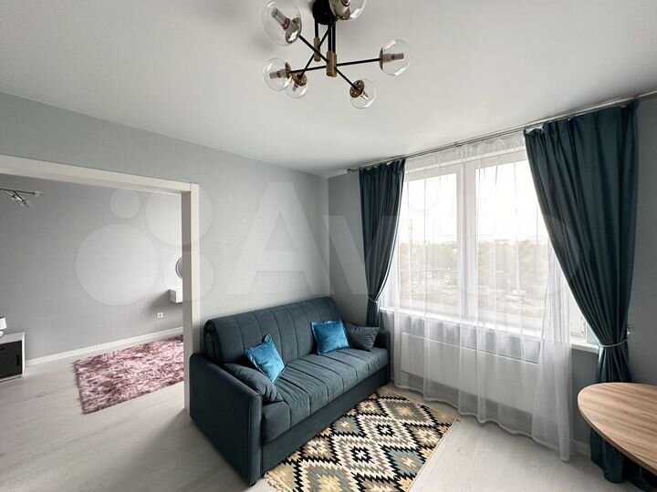 1-к. квартира, 40 м², 10/17 эт.