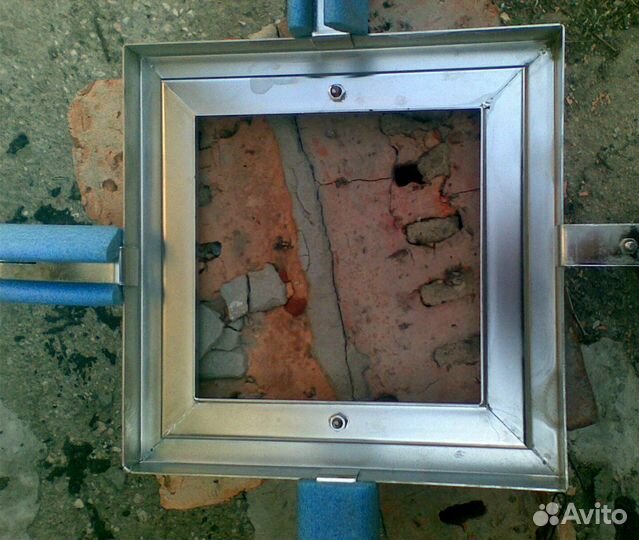 Рамка из нержавейки