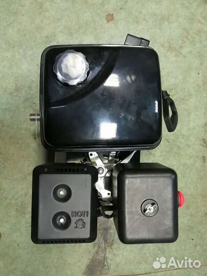 Двигатель на мотоблок 13 лс