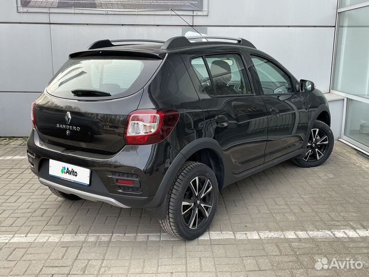 Renault Sandero Stepway 1.6 МТ, 2022, 1 138 км