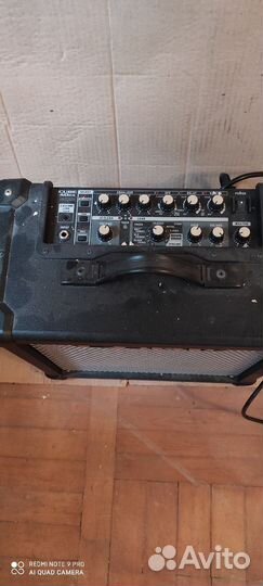 Гитарный комбоусилитель