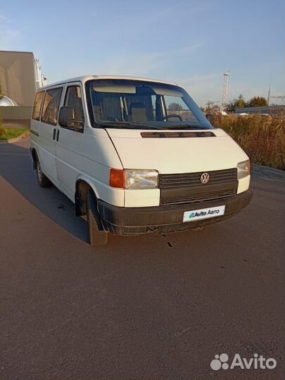 Volkswagen Transporter 1.9 МТ, 1992, 450 000 км