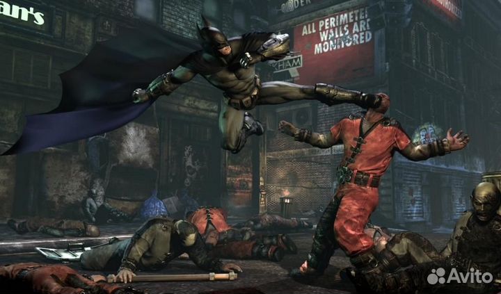 Batman: Arkham City. Игра для Sony Playstation 3