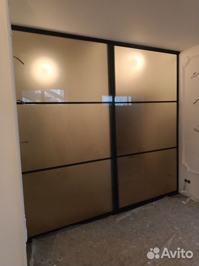 Раздвижные межкомнатные перегородки