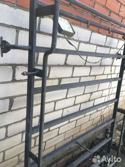 Экспедиционный багажник на ниву