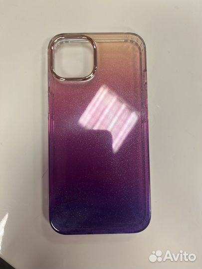 Силиконовый чехол на iPhone 13