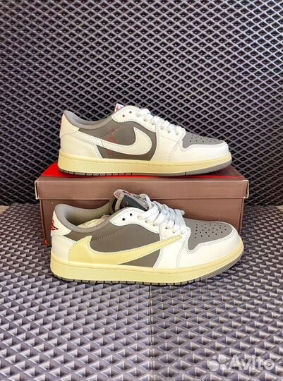 Nike Air Jordan 1 Travis Scott Reverse Mocha