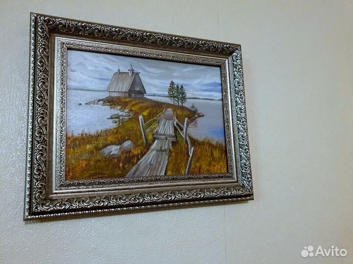 Картина маслом 