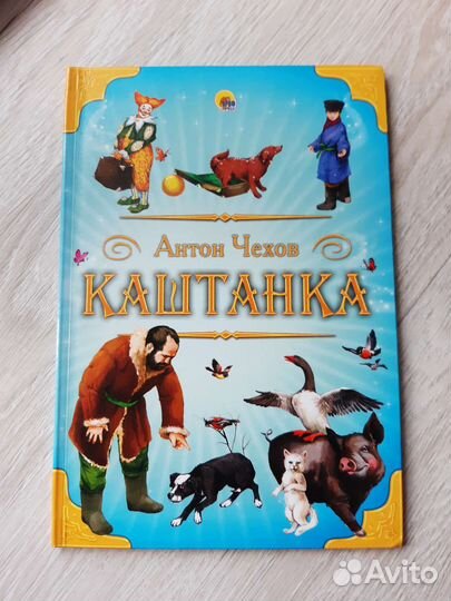 Новая книга Каштанка