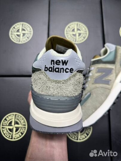 Кроссовки New Balance 574 x Stone Island